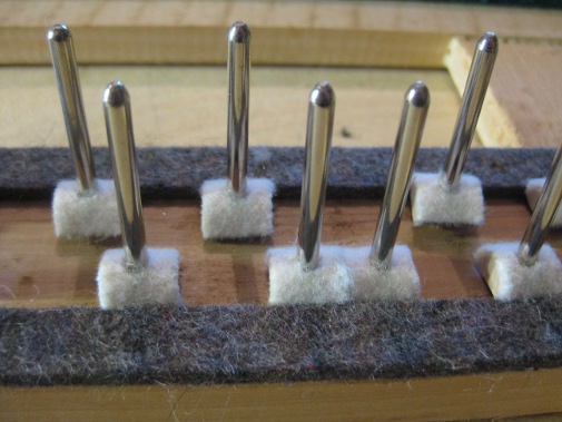 Balance Pins Replaced